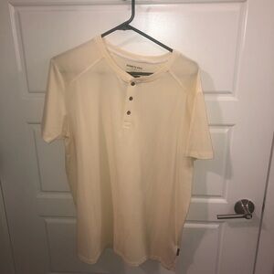 Kenneth Cole Cream Men's Shirt